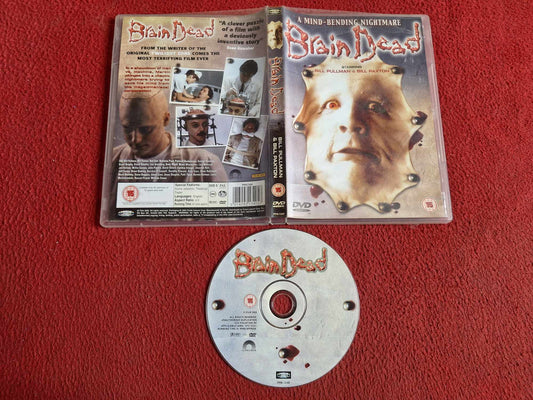 BRAIN DEAD DVD