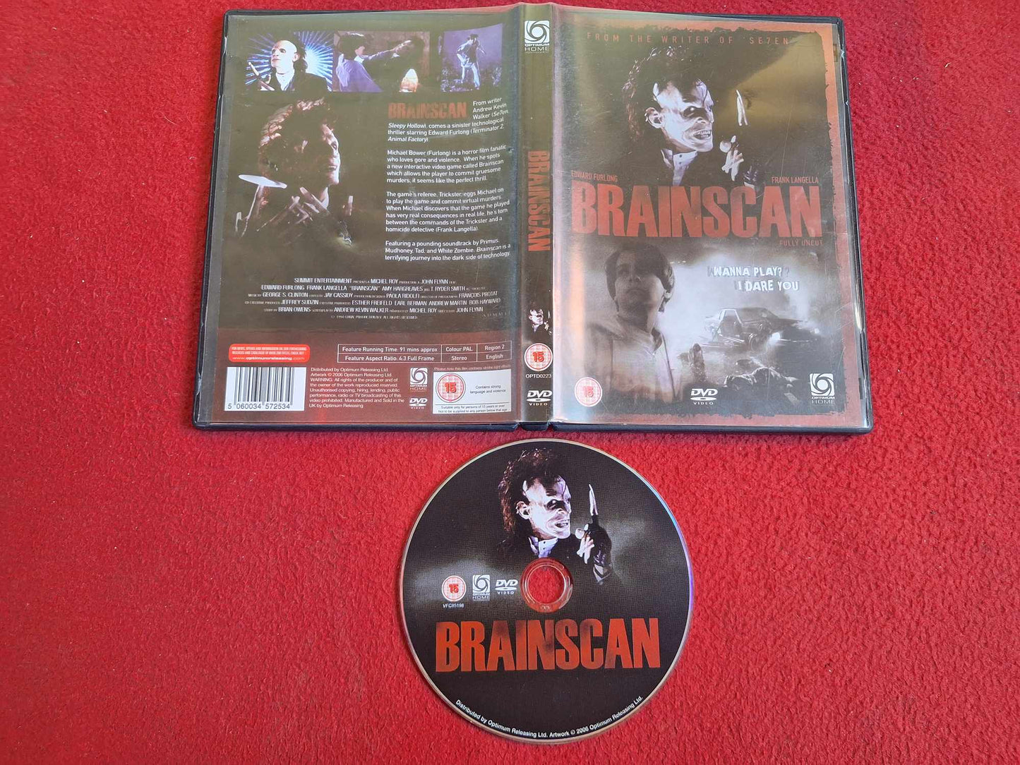 BRAINSCAN DVD