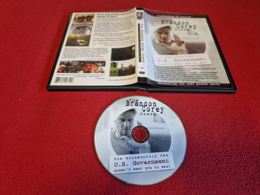 BRANDON COREY STORY [ DOCUMENTARY U.S. GOVERNMENT DOESN'T WANT YOU TO SEE ] DVD