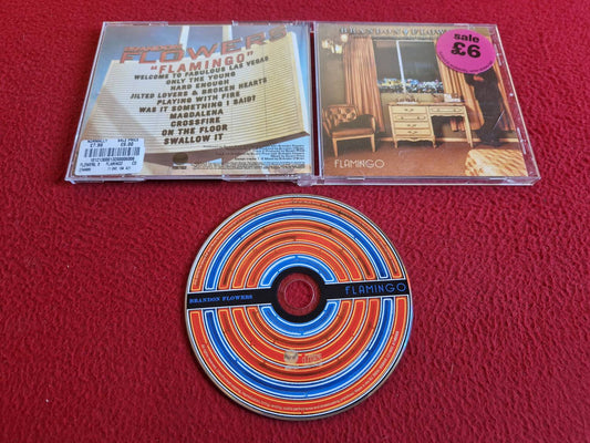BRANDON FLOWERS FLAMINGO CD