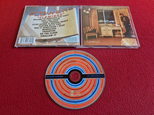 BRANDON FLOWERS FLAMINGO CD