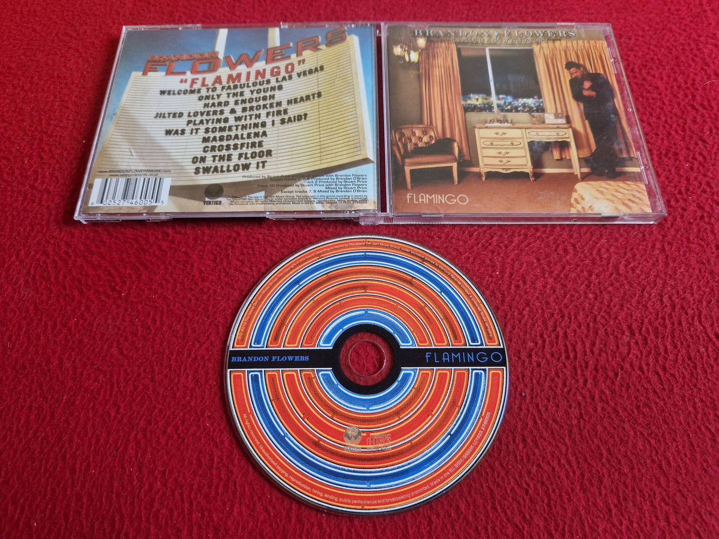 BRANDON FLOWERS FLAMINGO CD