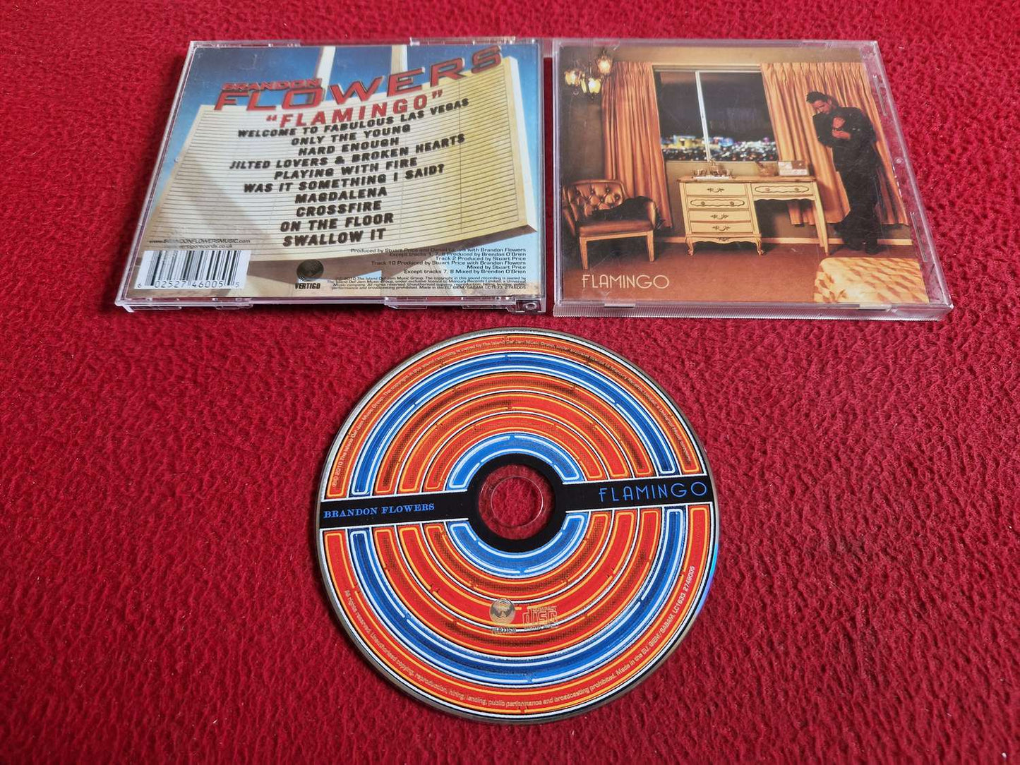 BRANDON FLOWERS FLAMINGO CD