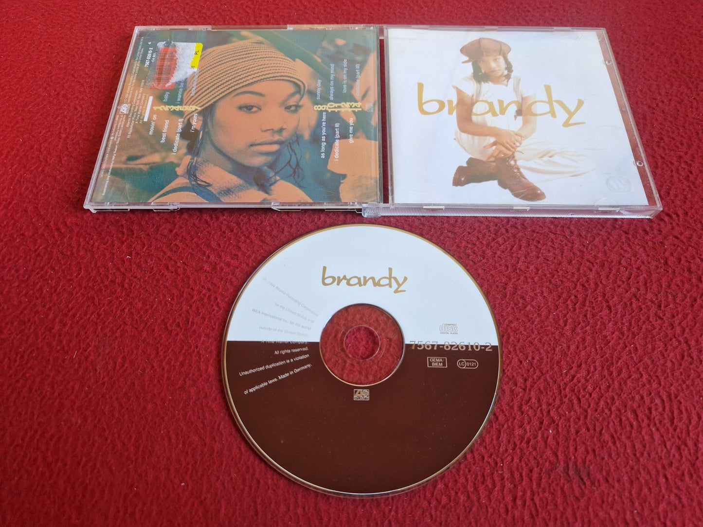 BRANDY - BRANDY CD