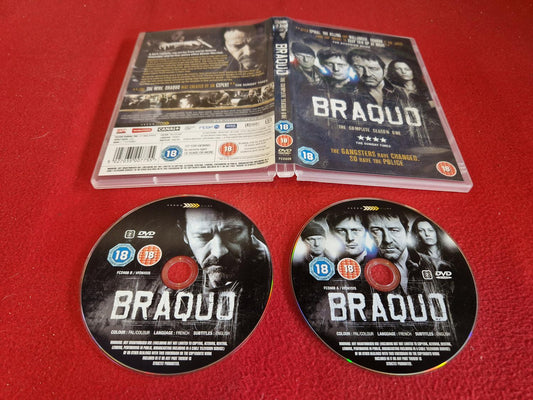 BRAQUO SEASON 1 till DVD