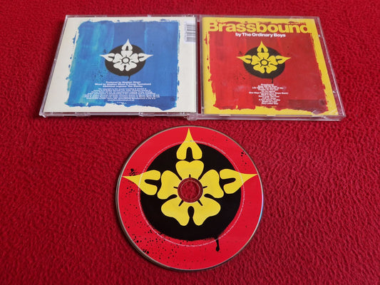BRASSBOUND BY THE ORDINARY BOYS CD