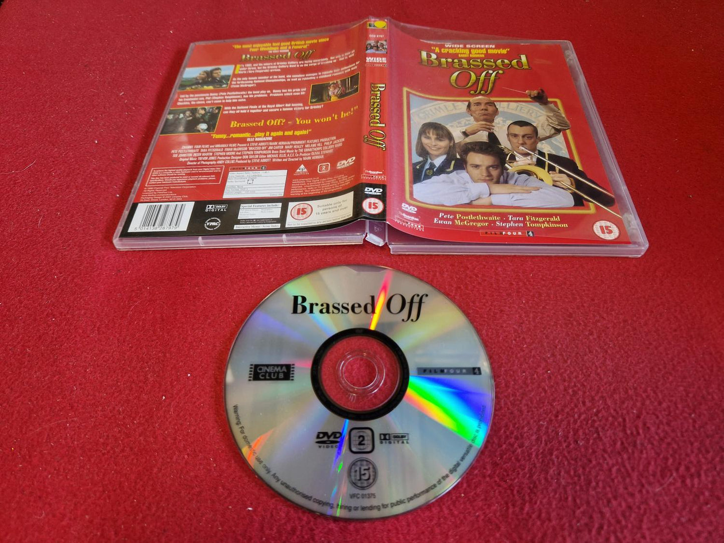 BRASSED OFF till DVD
