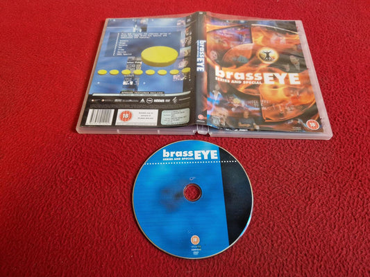 BRASS EYE COMPLETE SERIES AND SPECIAL DVD