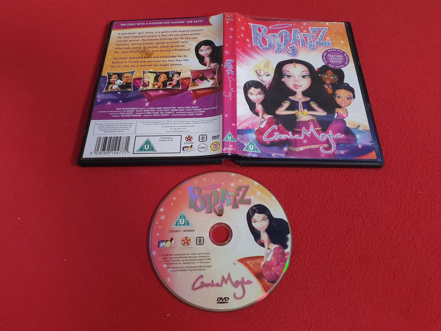 BRATZ GENIE MAGIC till DVD