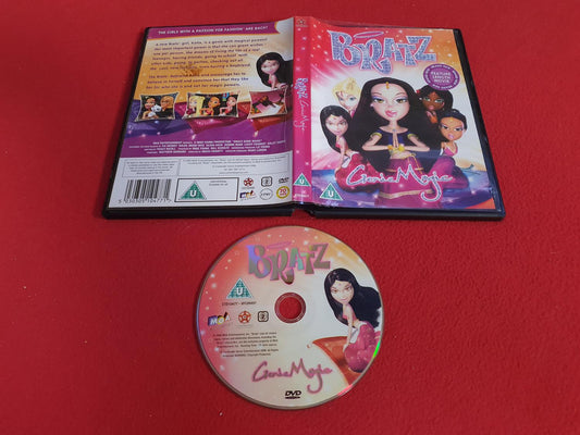 BRATZ GENIE MAGIC till DVD