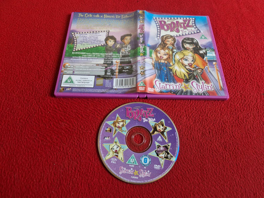 BRATZ THE VIDEO STARRIN' & STYLIN' DVD