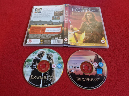 BRAVEHEART DVD