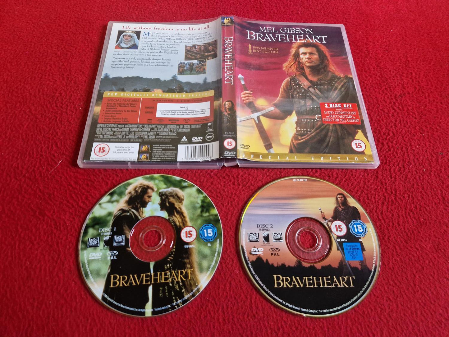 BRAVEHEART DVD