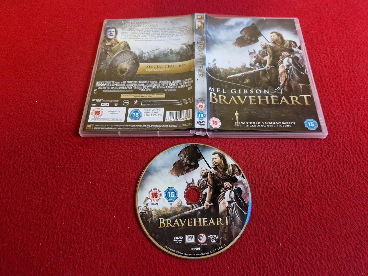 BRAVEHEART DVD