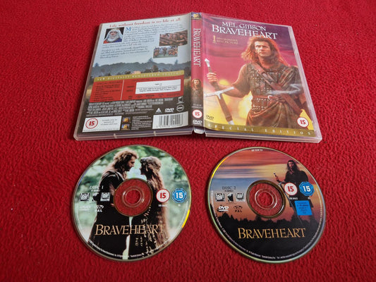 BRAVEHEART DVD
