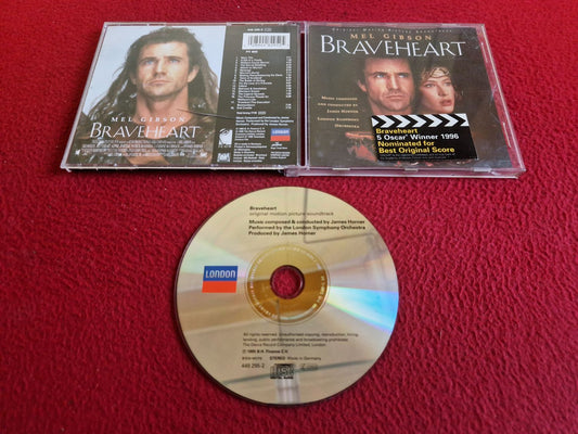 BRAVEHEART ORIGINAL MOTION PICTURE SOUNDTRACK CD