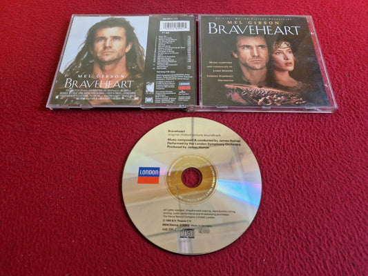 BRAVEHEART ORIGINAL MOTION PICTURE SOUNDTRACK CD