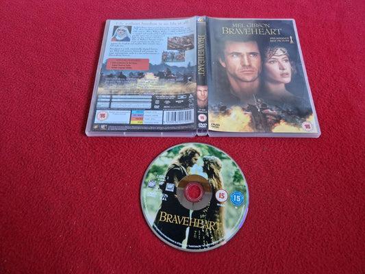 BRAVEHEART till DVD