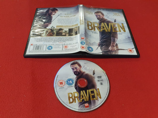 BRAVEN till DVD