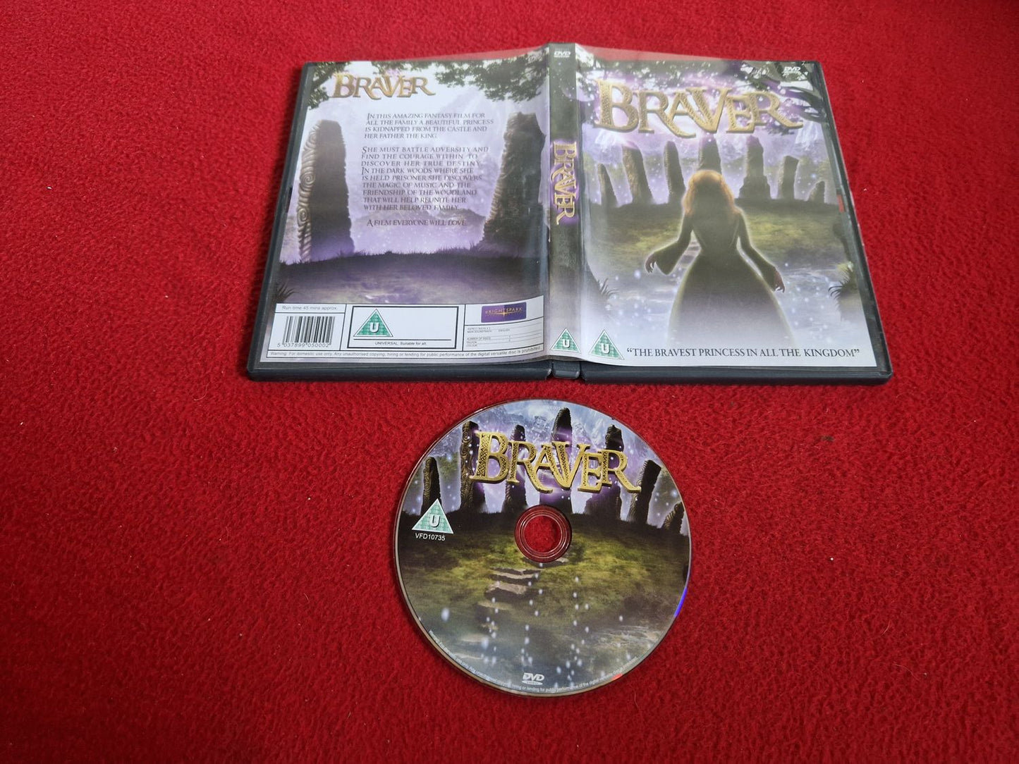 BRAVER DVD