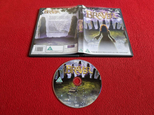 BRAVER DVD