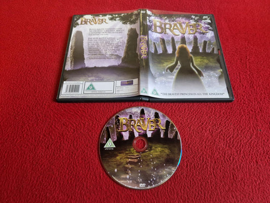 BRAVER DVD
