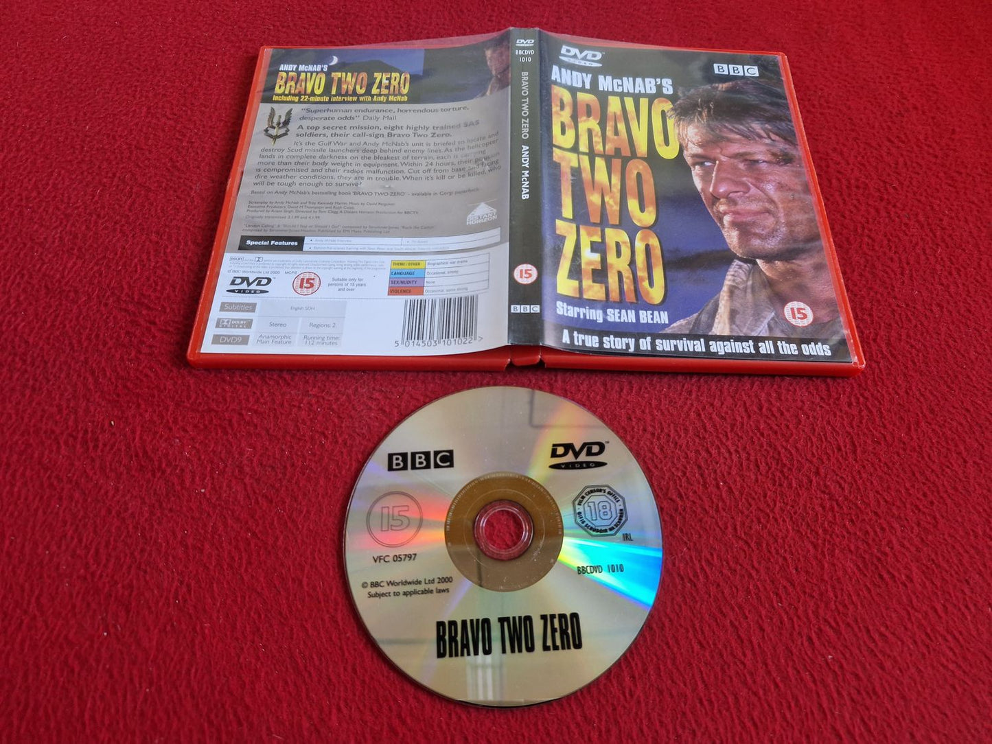 BRAVO TWO ZERO DVD