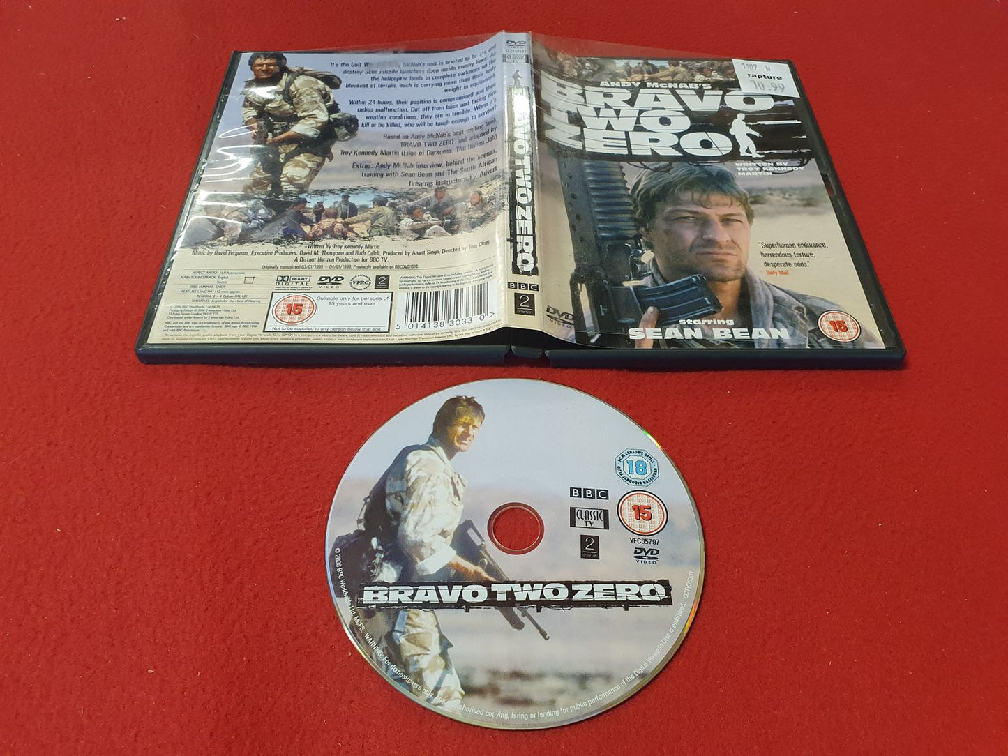 BRAVO TWO ZERO till DVD