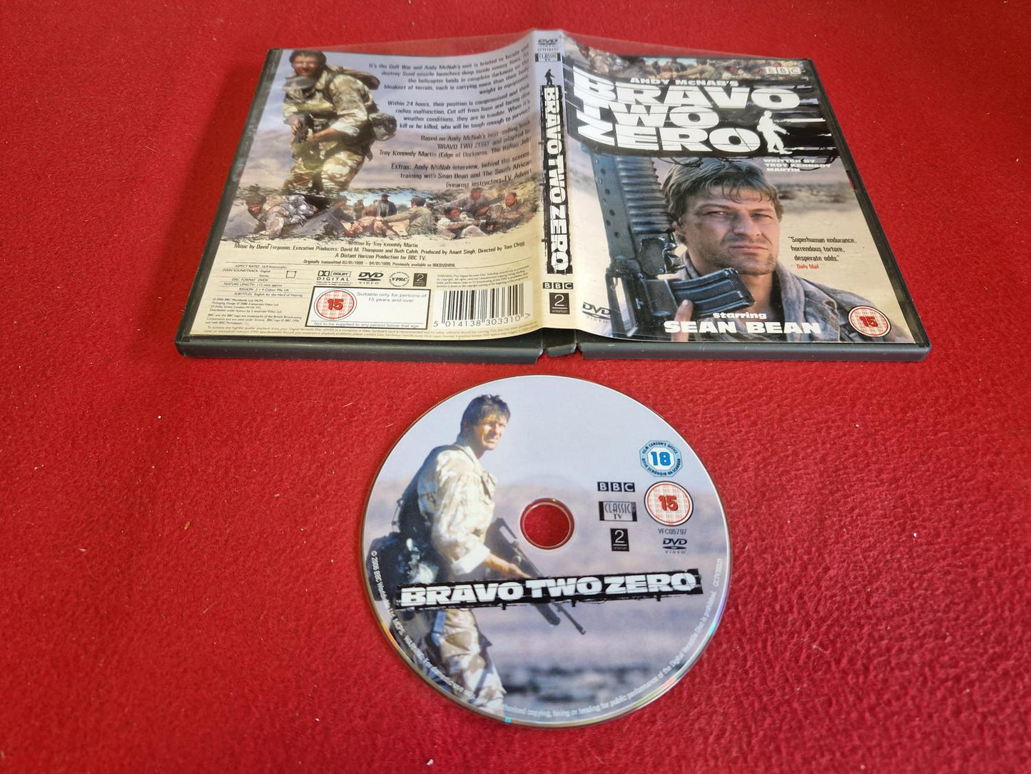 BRAVO TWO ZERO till DVD
