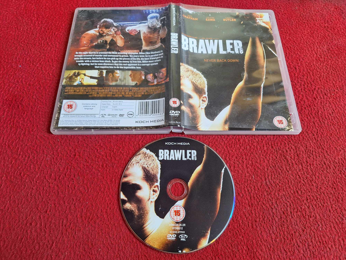 BRAWLER DVD