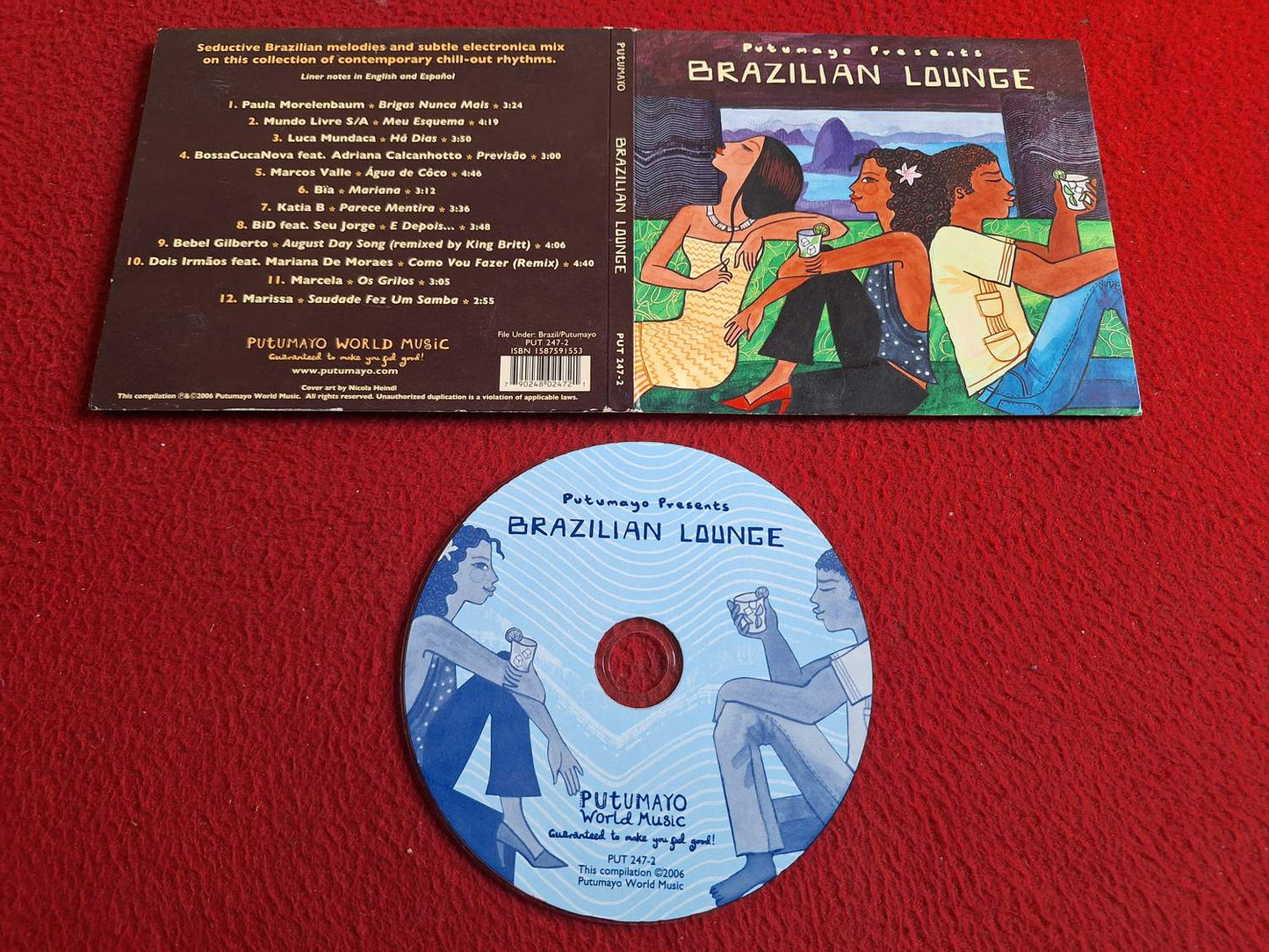 BRAZILIAN LOUNGE CD