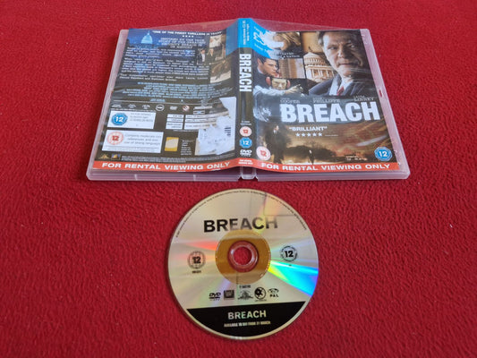 BREACH DVD