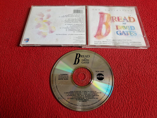 BREAD AND DAVID GATES HE COLLECTION CD