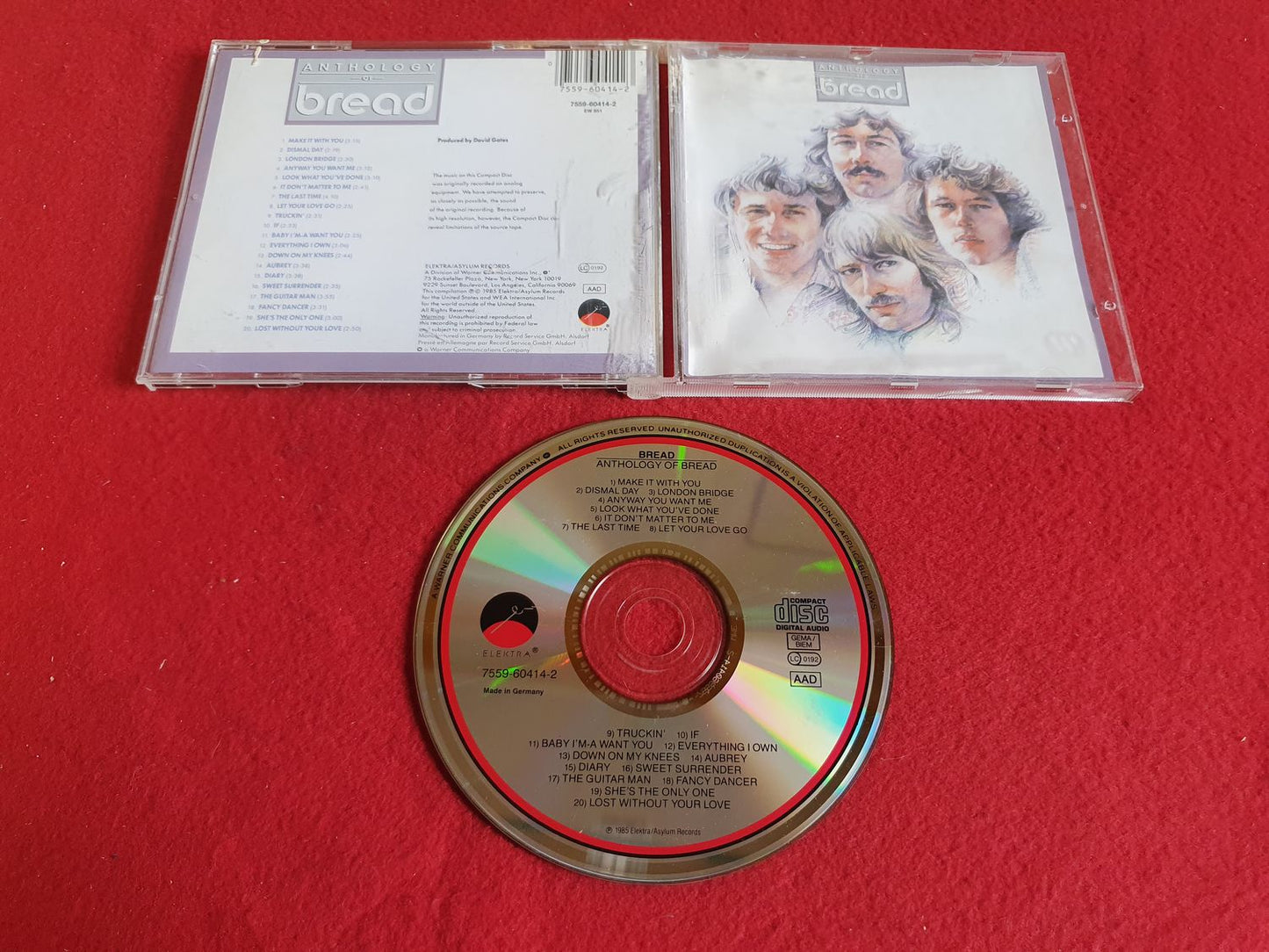 BREAD ANTOHOLOGY OF till CD