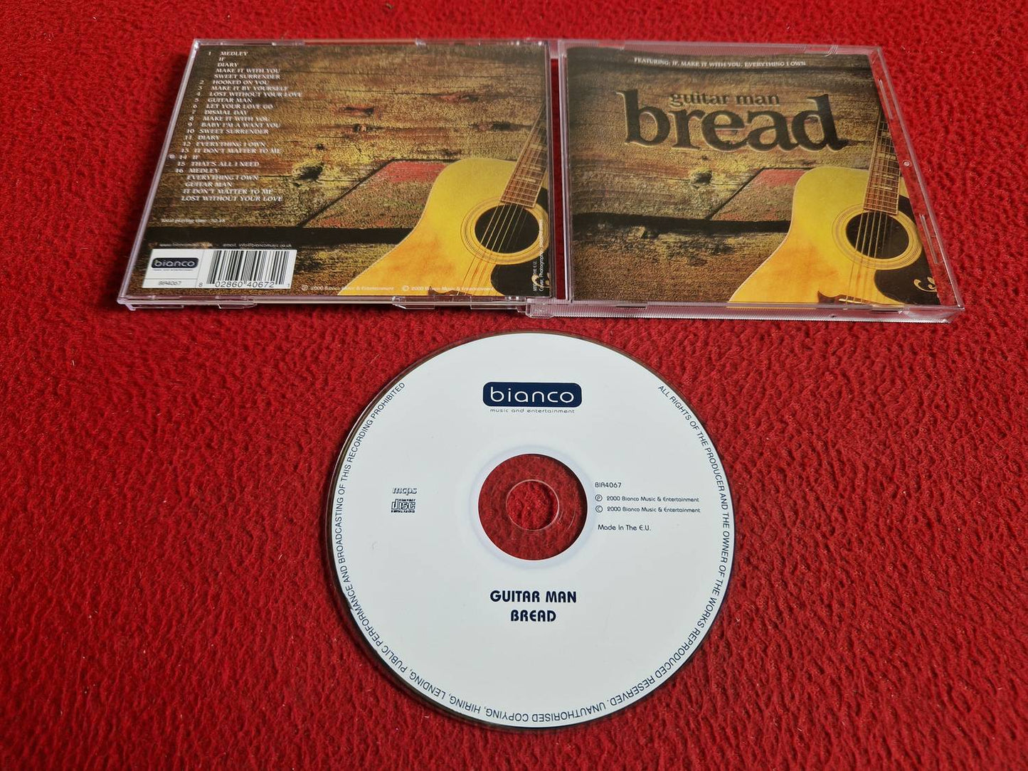 BREAD GUITAR MAN CD