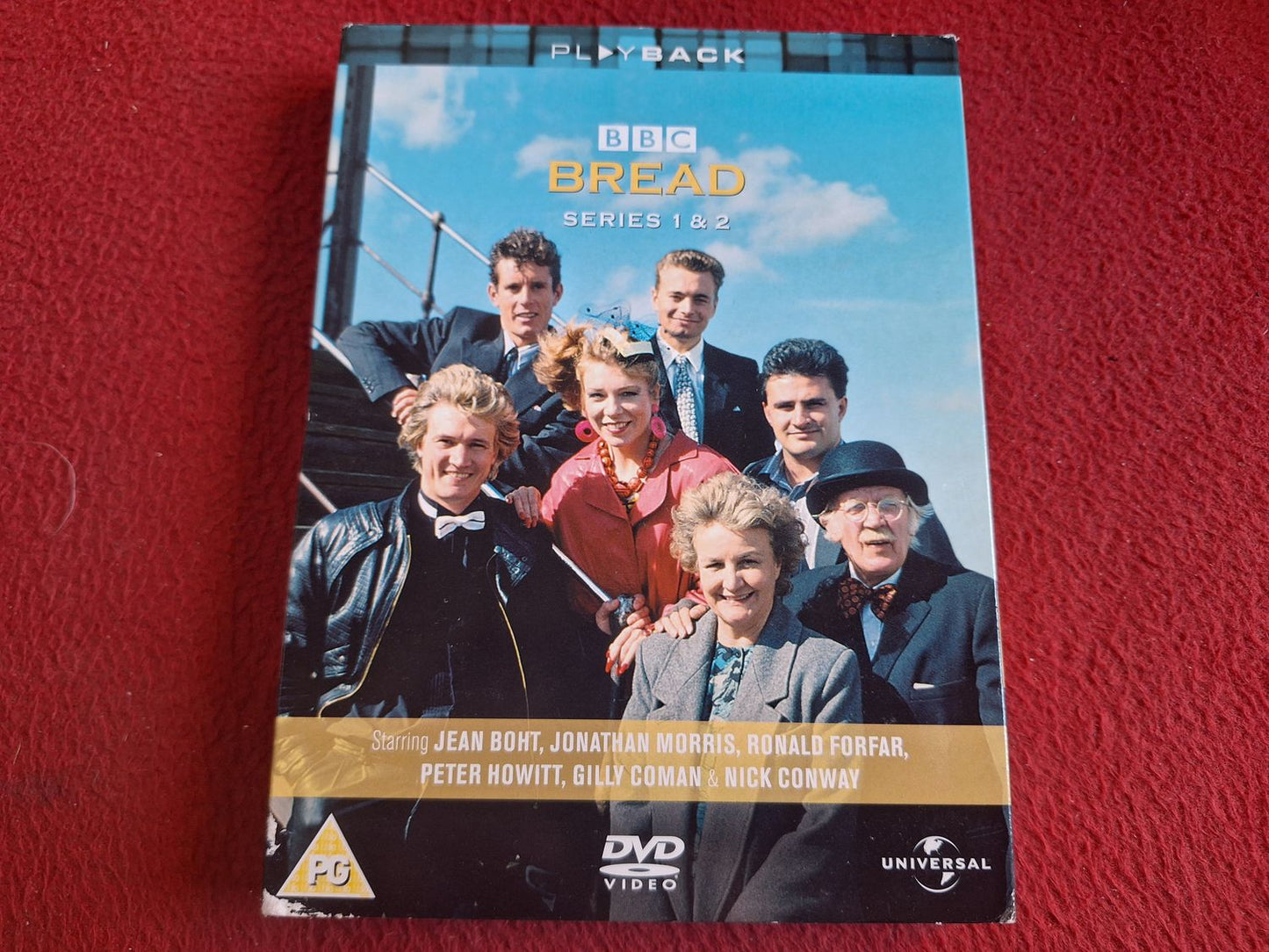 BREAD SERIES 1 & 2 BOX DVD