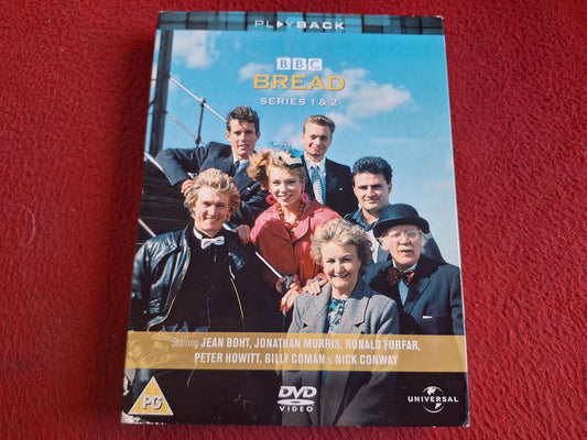 BREAD SERIES 1 & 2 BOX DVD