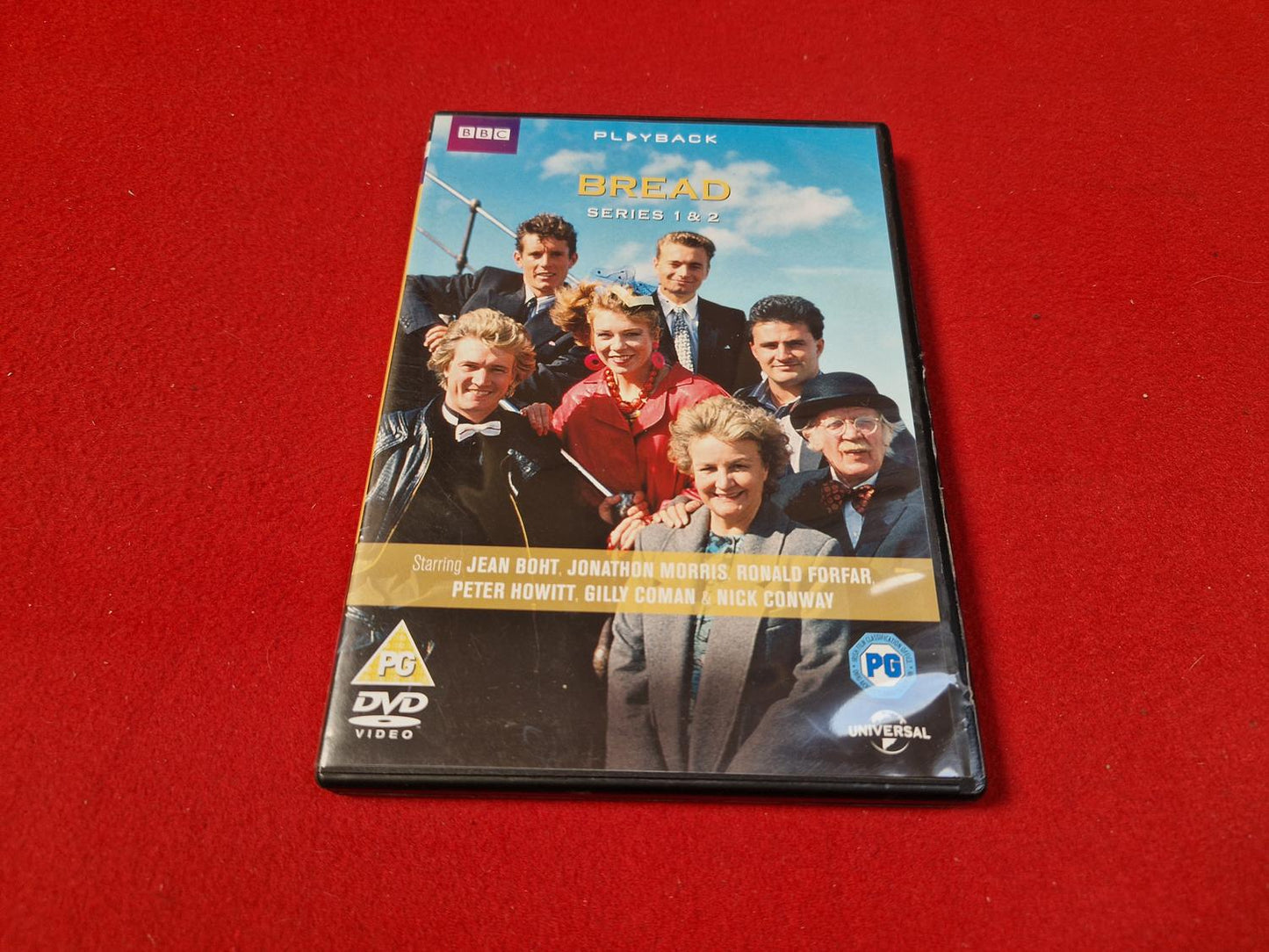 BREAD SERIES 1 & 2 till DVD
