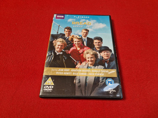 BREAD SERIES 1 & 2 till DVD