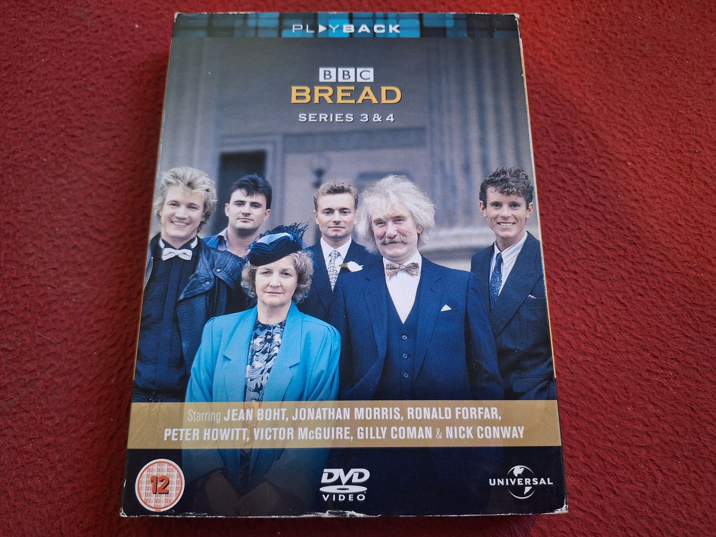 BREAD SERIES 3 & 4 BOX DVD