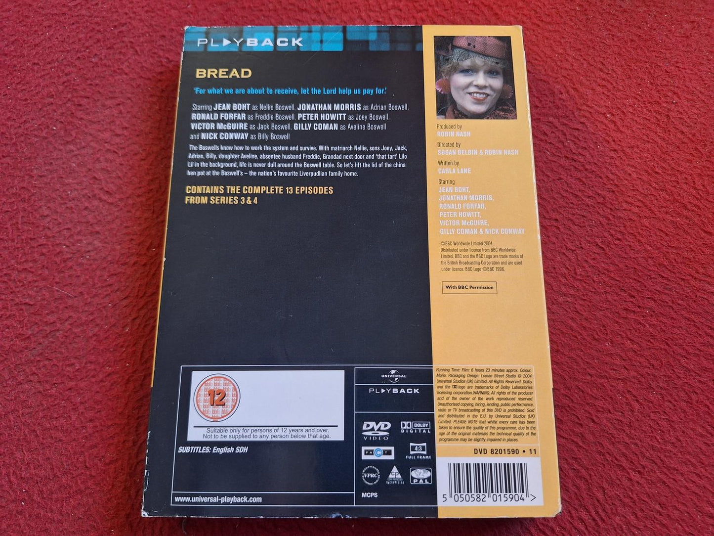 BREAD SERIES 3 & 4 BOX DVD