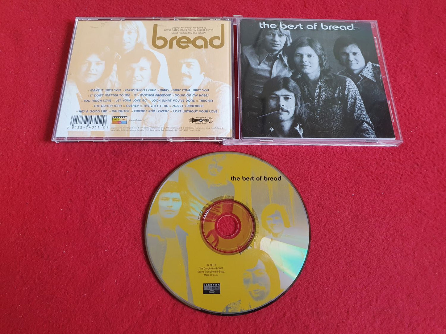 BREAD THE BEST OF till CD