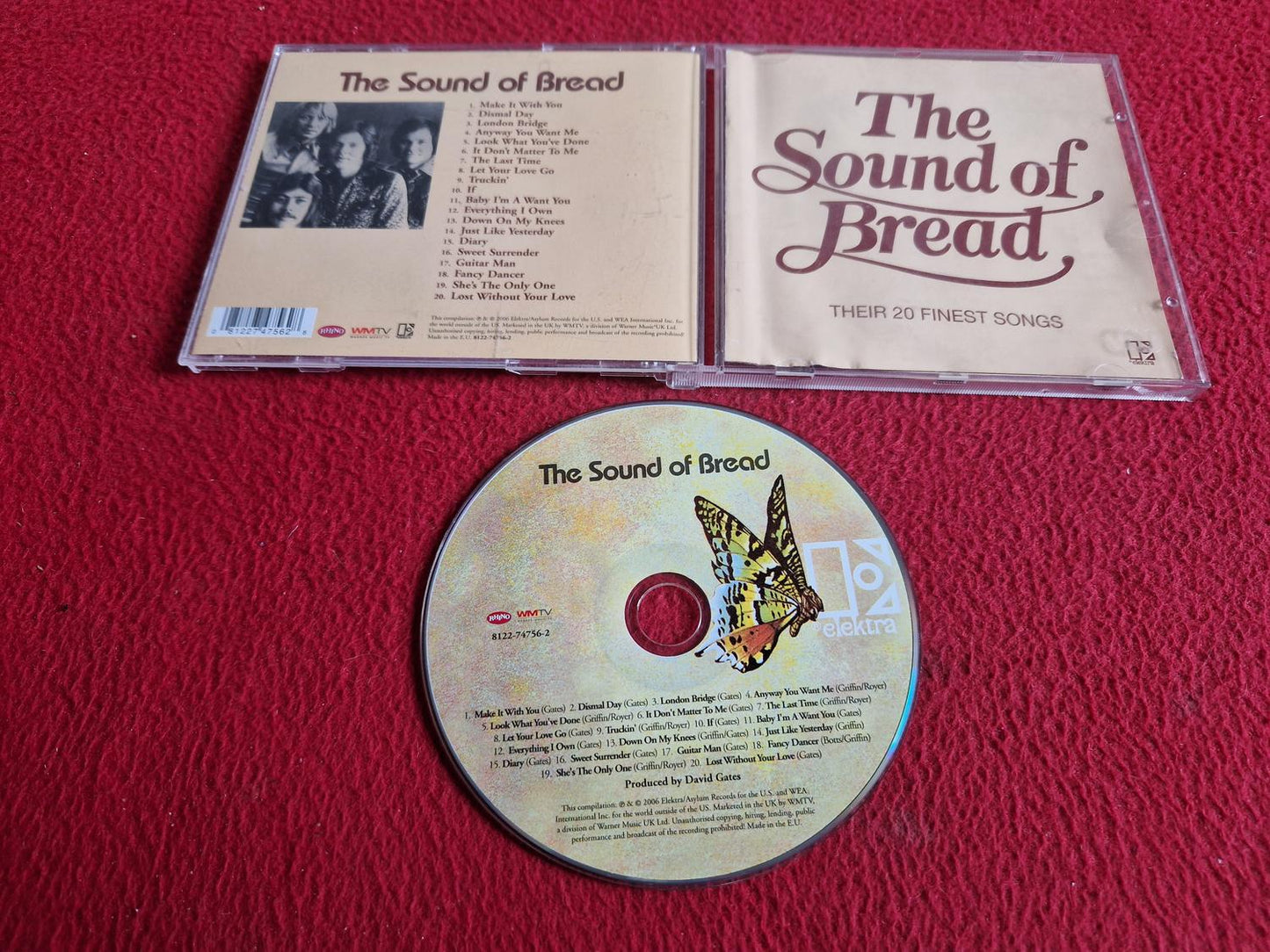 BREAD THE SOUND OF BREAD CD