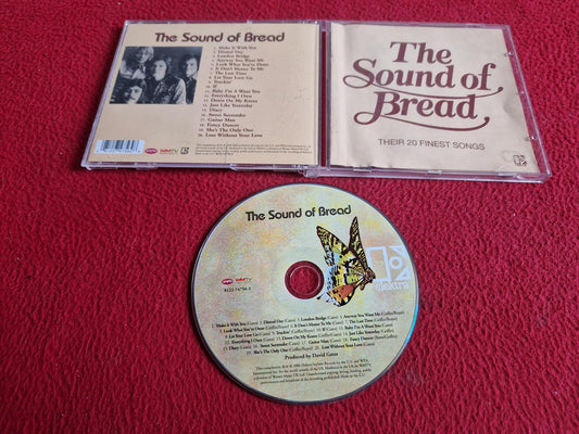 BREAD THE SOUND OF BREAD CD