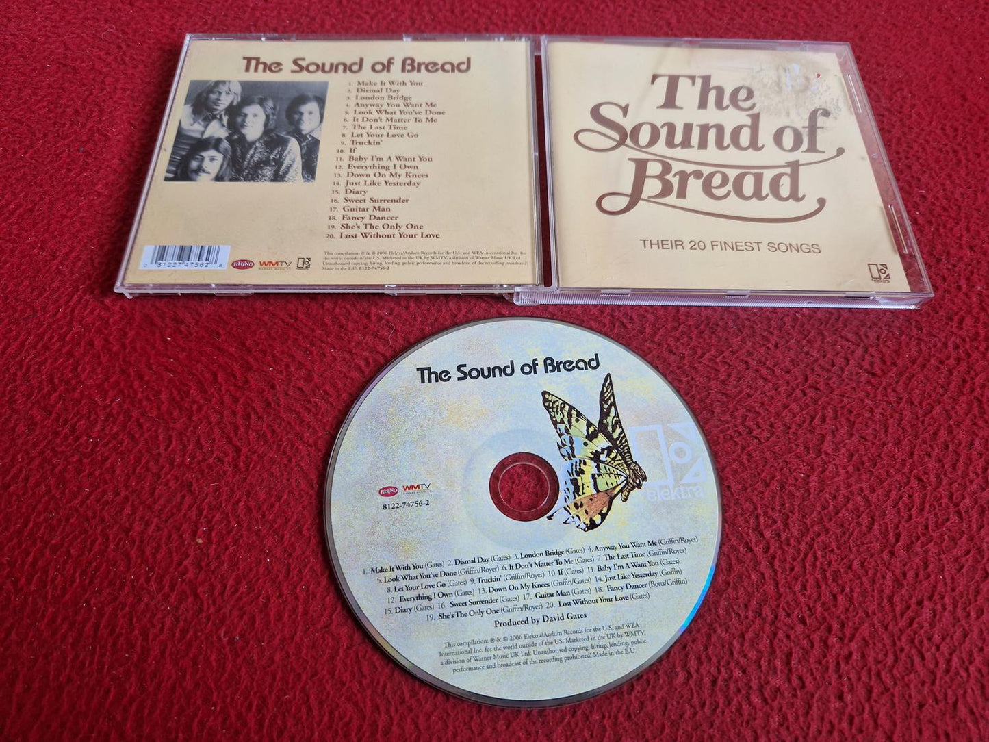 BREAD THE SOUND OF CD