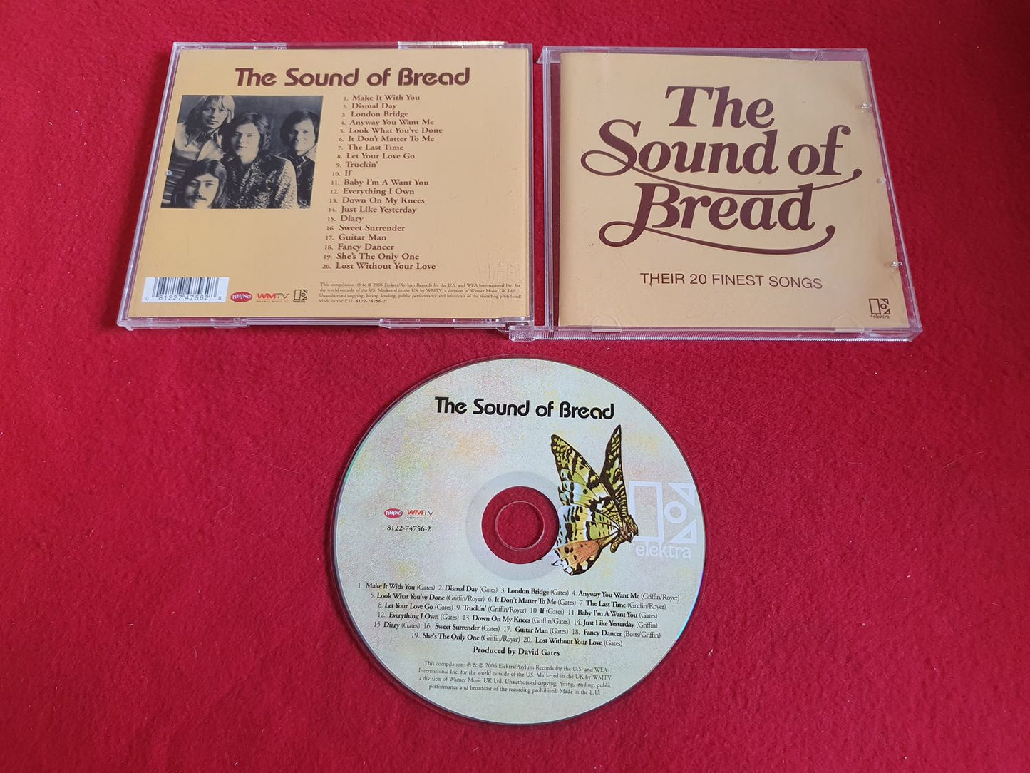 BREAD THE SOUND OF till CD