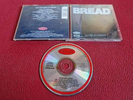 BREAD THE VERY BEST OF CD