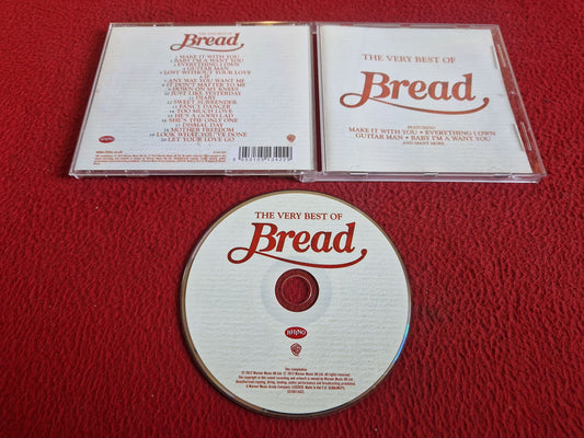 BREAD THE VERY BEST OF CD