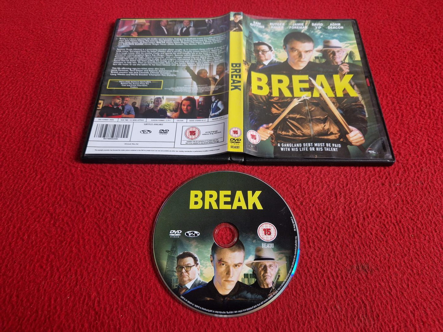 BREAK DVD