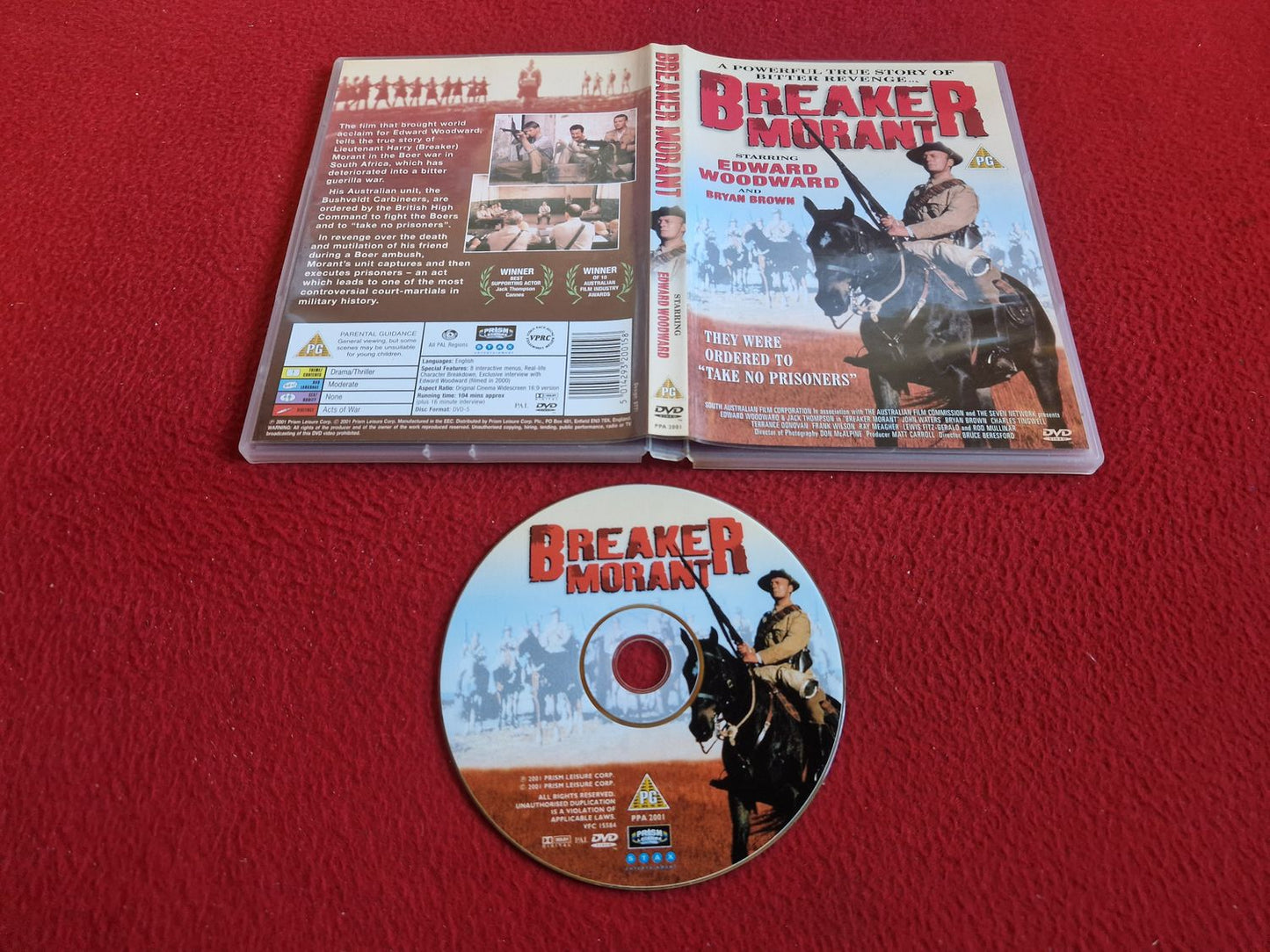 BREAKER MORANT DVD